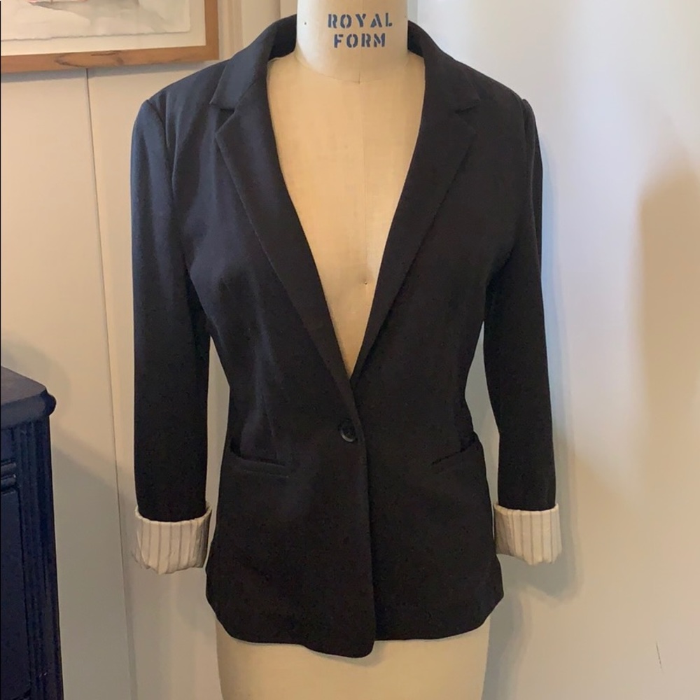 Express Black Blazer